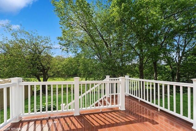 591 Poplar St, Boston, MA 02131 - view of deck