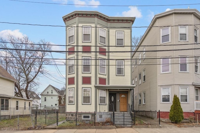 41 Standish St Unit 3, Boston, MA 02124 - italianate house with a fenced front yard