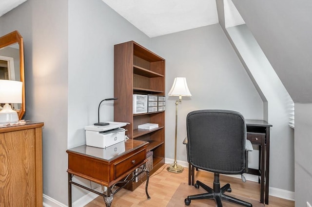 718 Wellman Ave Unit 718, Chelmsford, MA 01863 - home office with wood finished floors and baseboards