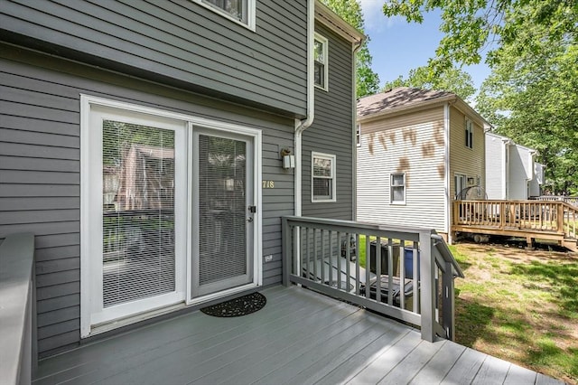 718 Wellman Ave Unit 718, Chelmsford, MA 01863 - view of deck