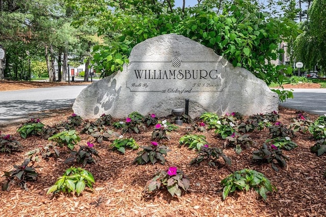 718 Wellman Ave Unit 718, Chelmsford, MA 01863 - view of community sign