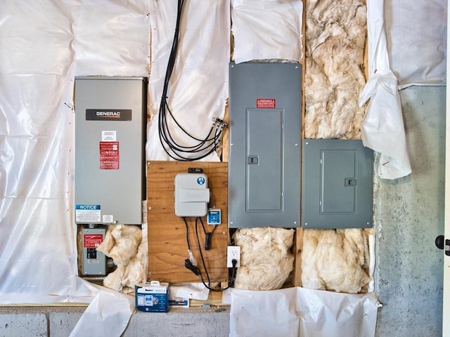 50 Bentley Ln, Westport, MA 02790 - utilities with electric panel