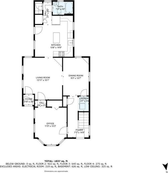 floor plan