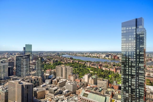 city view featuring a large body of water