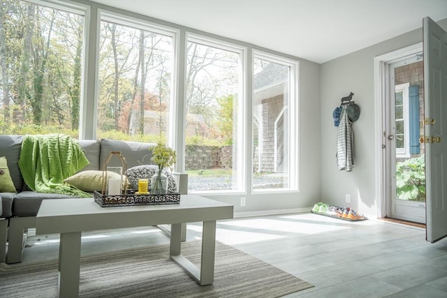 11 Cliff St, Dennis, MA 02638 - view of sunroom / solarium