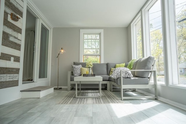 11 Cliff St, Dennis, MA 02638 - sunroom featuring healthy amount of natural light