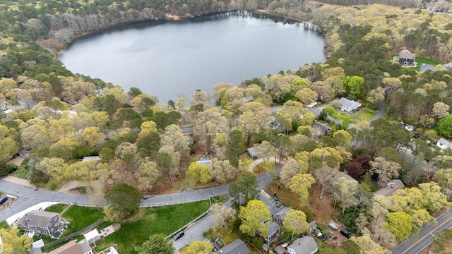 11 Cliff St, Dennis, MA 02638 - view of property location with a nearby body of water and a forest
