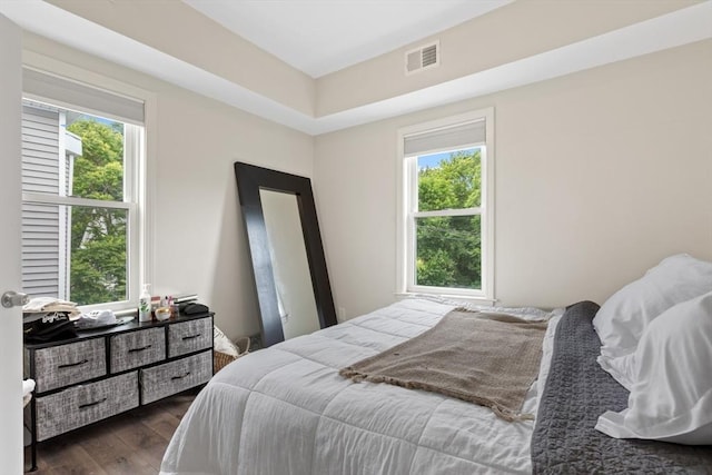 10 Elliott Pl Unit 3F, Peabody, MA 01960 - bedroom with dark wood-style flooring