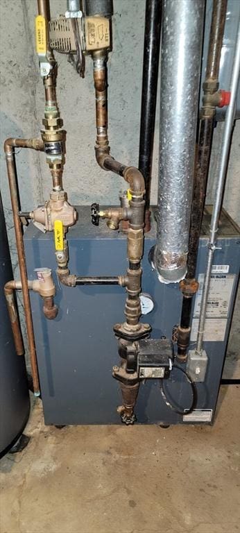view of utilities