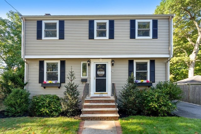 150 Academy St, Braintree, MA 02184 - view of colonial home