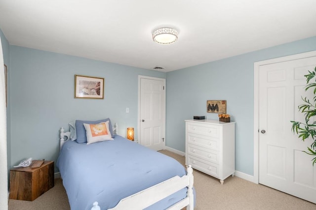 150 Academy St, Braintree, MA 02184 - bedroom with light colored carpet and baseboards