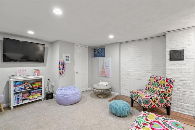 150 Academy St, Braintree, MA 02184 - game room with recessed lighting and baseboards