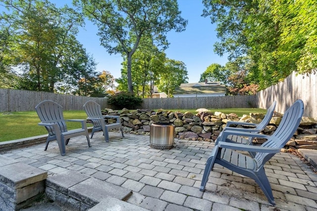 150 Academy St, Braintree, MA 02184 - view of patio / terrace