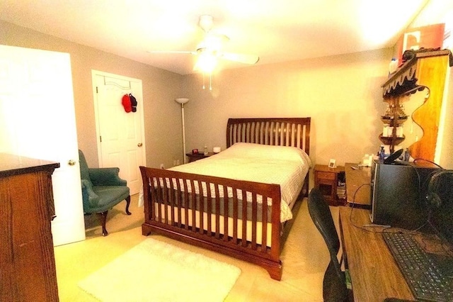167 Orient St, Worcester, MA 01604 - bedroom featuring a ceiling fan