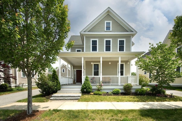 82 Snowbird Ave, Weymouth, MA 02190 - view of front facade with covered porch