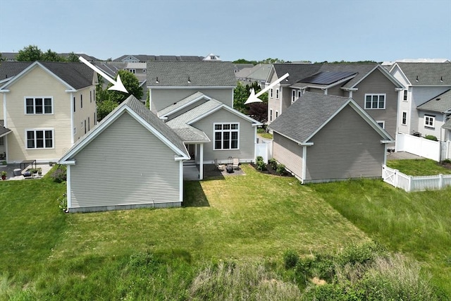 82 Snowbird Ave, Weymouth, MA 02190 - aerial perspective of suburban area