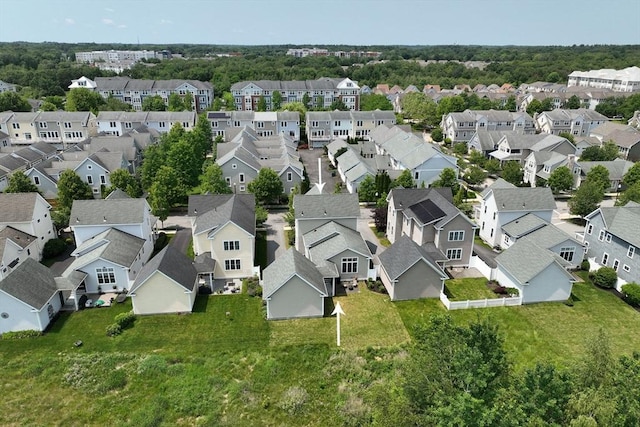 82 Snowbird Ave, Weymouth, MA 02190 - aerial perspective of suburban area