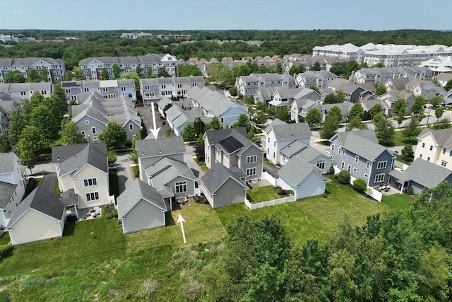82 Snowbird Ave, Weymouth, MA 02190 - aerial view of residential area