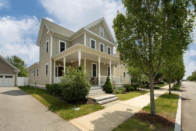 82 Snowbird Ave, Weymouth, MA 02190 - view of front of house with a porch