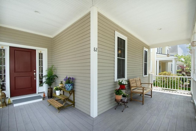 82 Snowbird Ave, Weymouth, MA 02190 - view of wooden porch