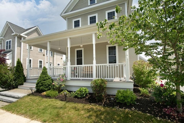 82 Snowbird Ave, Weymouth, MA 02190 - view of front of home featuring a porch