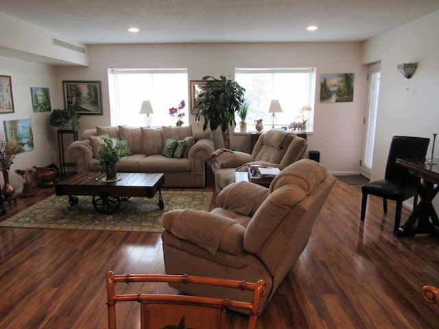 50 S Common St Unit 311, Lynn, MA 01902 - living room featuring recessed lighting and wood finished floors