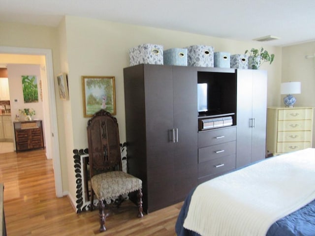 50 S Common St Unit 311, Lynn, MA 01902 - bedroom featuring light wood-style flooring