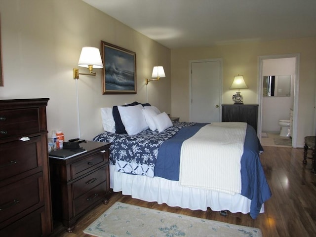 50 S Common St Unit 311, Lynn, MA 01902 - bedroom with wood finished floors and connected bathroom