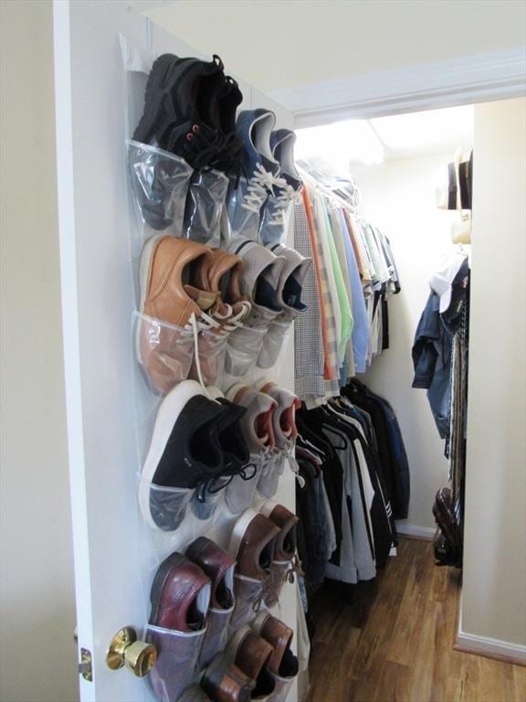 50 S Common St Unit 311, Lynn, MA 01902 - spacious closet with wood finished floors