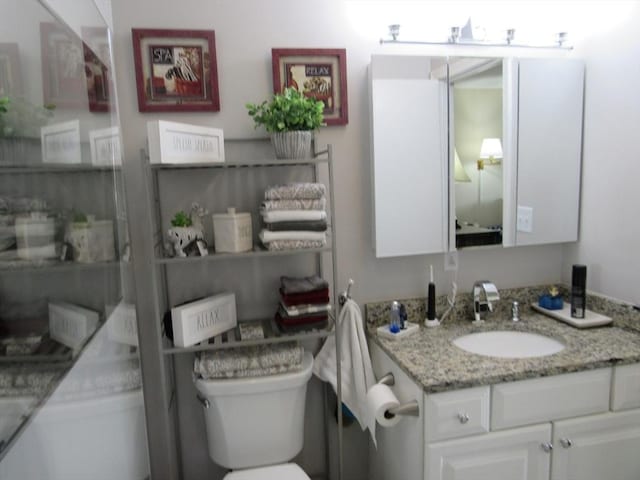 50 S Common St Unit 311, Lynn, MA 01902 - bathroom with vanity and toilet