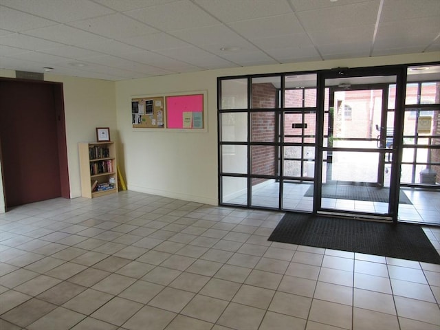 50 S Common St Unit 311, Lynn, MA 01902 - lobby featuring a drop ceiling
