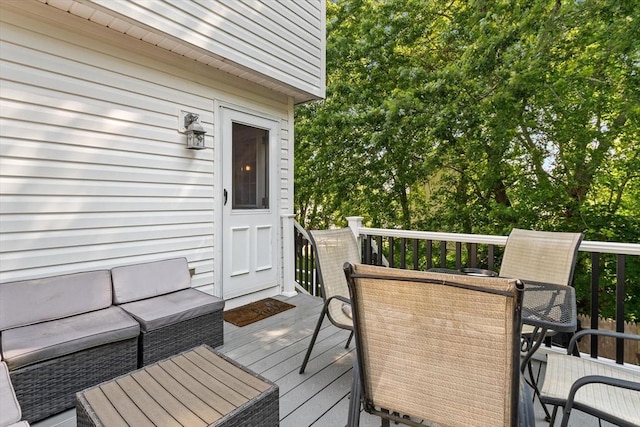 39 Taylor St Unit 39, Haverhill, MA 01830 - wooden terrace featuring outdoor dining space and an outdoor hangout area