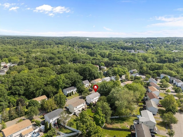 39 Taylor St Unit 39, Haverhill, MA 01830 - aerial perspective of suburban area with a forest