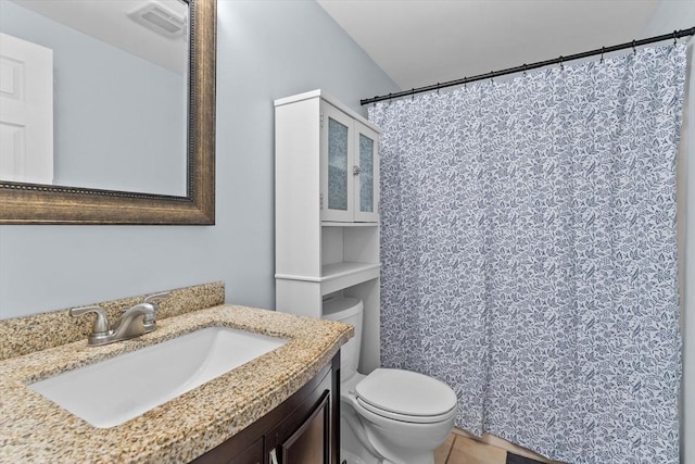 39 Taylor St Unit 39, Haverhill, MA 01830 - full bath with vanity, tile patterned flooring, and curtained shower