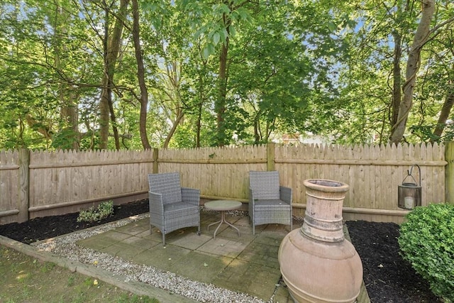 39 Taylor St Unit 39, Haverhill, MA 01830 - fenced backyard featuring a patio