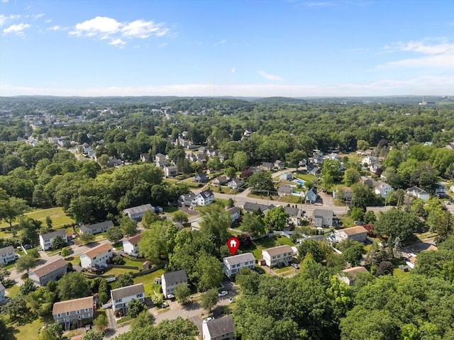 39 Taylor St Unit 39, Haverhill, MA 01830 - aerial view of residential area featuring a forest