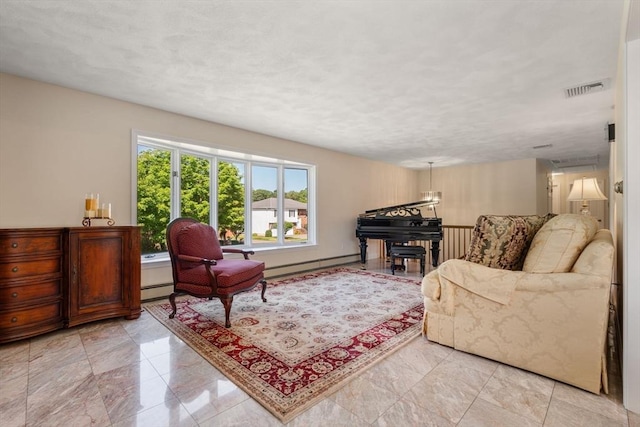 6 Gavin Cir, Stoneham, MA 02180 - living area featuring a baseboard heating unit