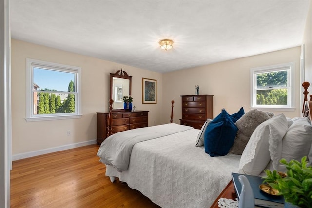 6 Gavin Cir, Stoneham, MA 02180 - bedroom with light wood-style flooring and baseboards