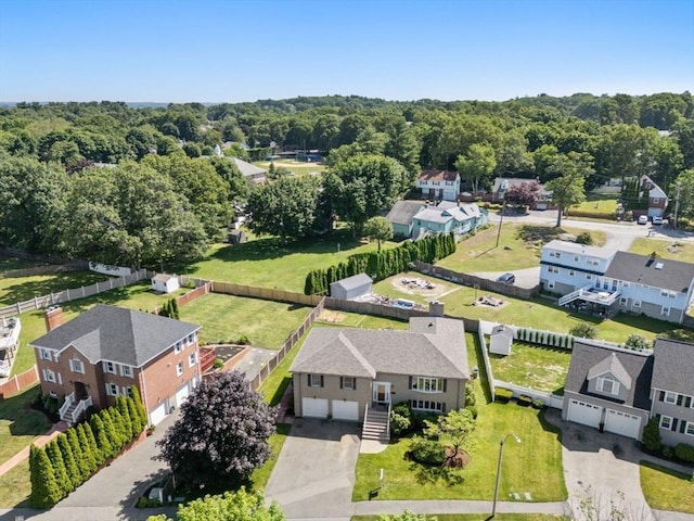 6 Gavin Cir, Stoneham, MA 02180 - aerial view of residential area