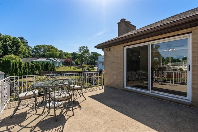 6 Gavin Cir, Stoneham, MA 02180 - view of patio / terrace featuring outdoor dining space