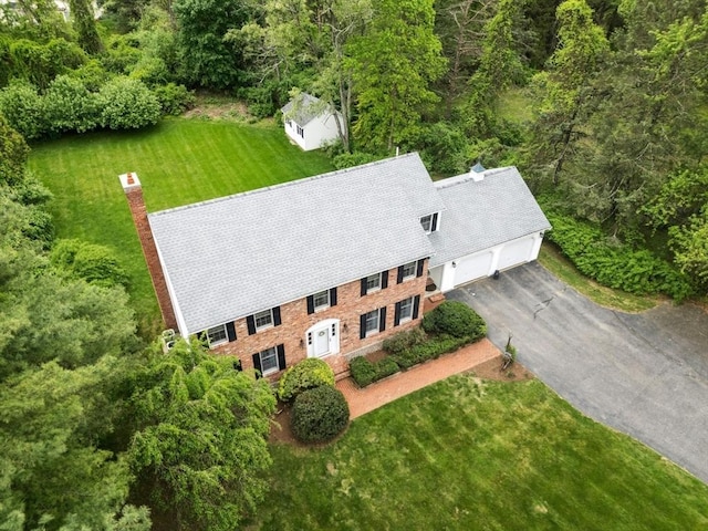 8 Adams Rd, Grafton, MA 01519 - view from above of property