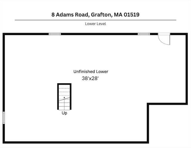 8 Adams Rd, Grafton, MA 01519 - home floor plan