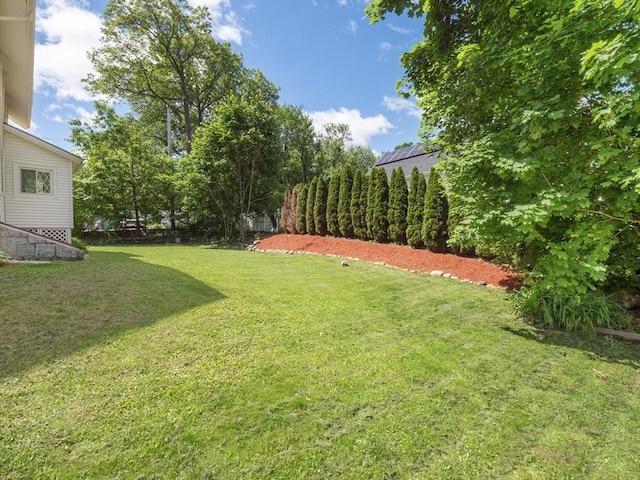 537 Milk St, Fitchburg, MA 01420 - view of green lawn