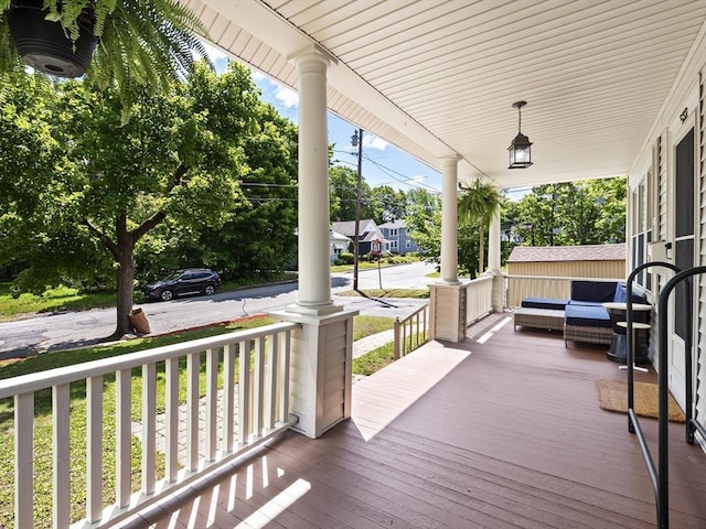 537 Milk St, Fitchburg, MA 01420 - view of porch