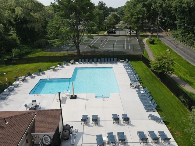 14 Village Way Unit 23, Natick, MA 01760 - view of community pool