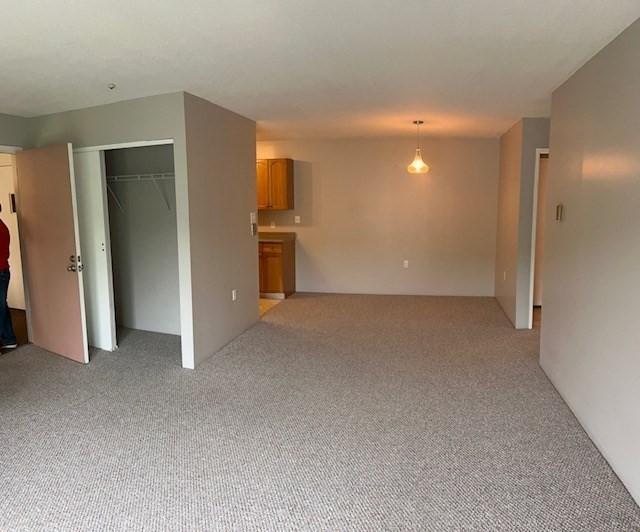 14 Village Way Unit 23, Natick, MA 01760 - unfurnished living room with light colored carpet