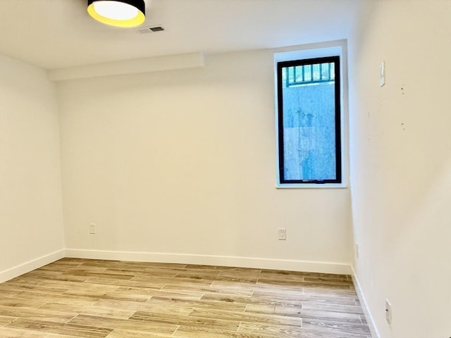 252 Main St Unit 101, Medford, MA 02155 - unfurnished room featuring light wood finished floors and baseboards