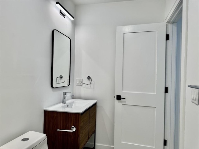252 Main St Unit 101, Medford, MA 02155 - bathroom with vanity and toilet