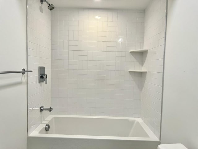 252 Main St Unit 101, Medford, MA 02155 - bathroom with shower / washtub combination and toilet