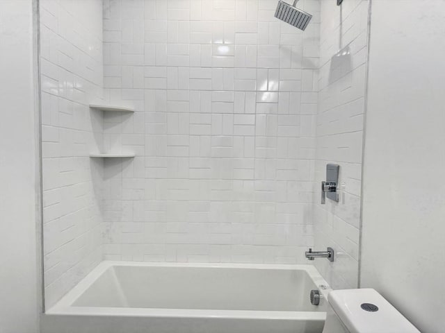 252 Main St Unit 101, Medford, MA 02155 - full bath with toilet and shower / bathtub combination